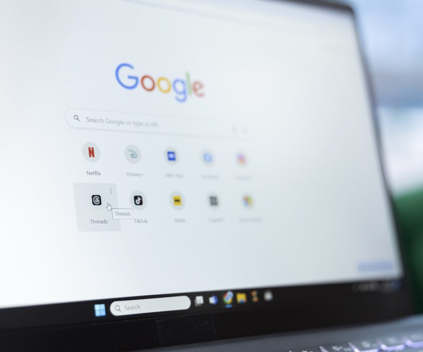 Bucharest, Romania – July 30th 2024 – Instagram Threads social media bookmark